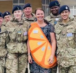 Photo of Sally Orange MBE