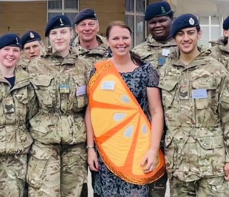 Photo of Sally Orange MBE